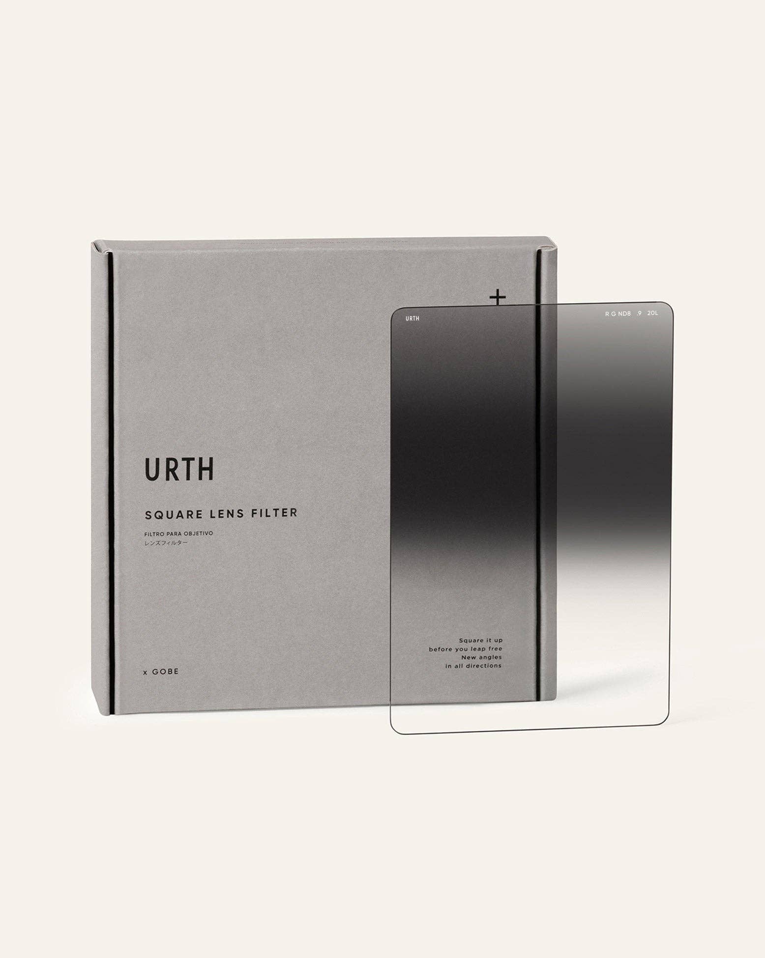 Urth - Wholesale Small/handheld appliance - Reverse Graduated ND8 (3 Stop) Square Filter Plus+
