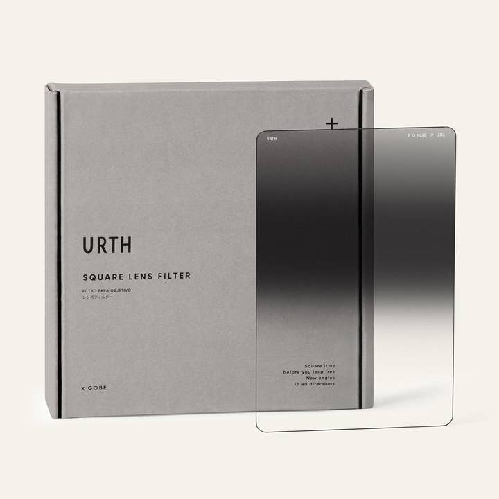 Urth - Wholesale Small/handheld appliance - Reverse Graduated ND8 (3 Stop) Square Filter Plus+0