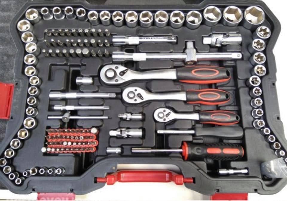 Royal Swiss - Wholesale Tool Set - 215-Piece Tool Box3