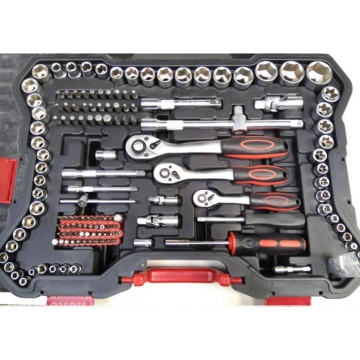 Royal Swiss - Wholesale Tool set - 215-Piece Tool Box3