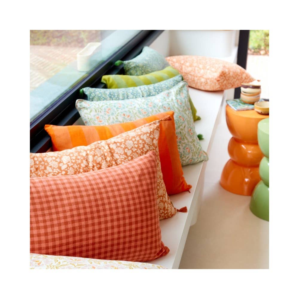 Bonheur du Jour - Wholesale Throw Pillow Cover - Cushion Cover - Arushi Pumpkin6