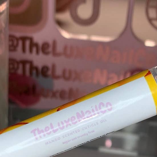 Mango cuticle oil for wholesale by TheLuxeNailCo