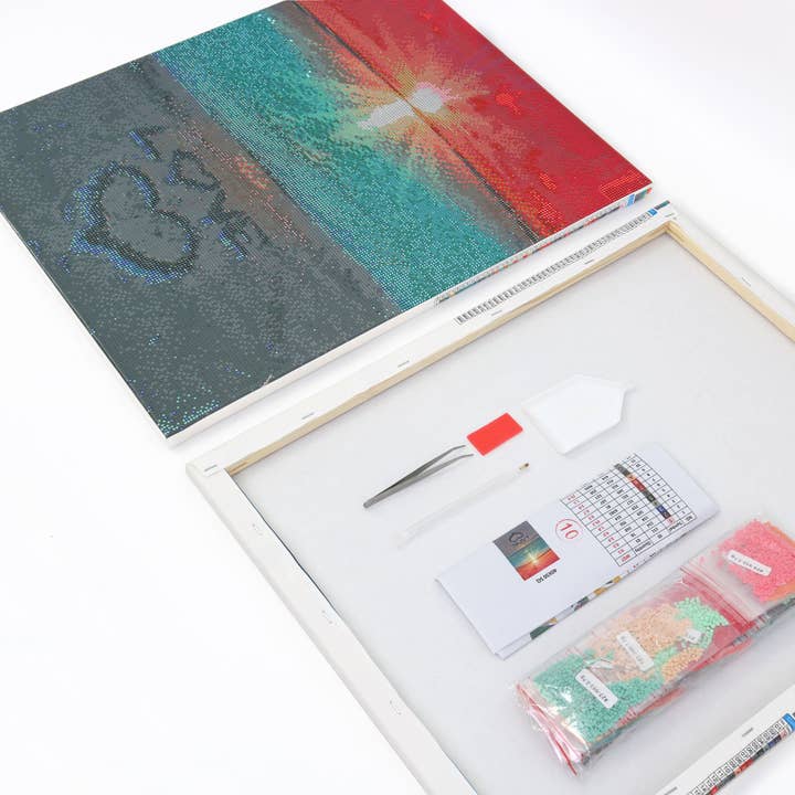 Paint Your Numbers - Wholesale DIY Craft Kit - Custom Diamond Painting From Your Photo3