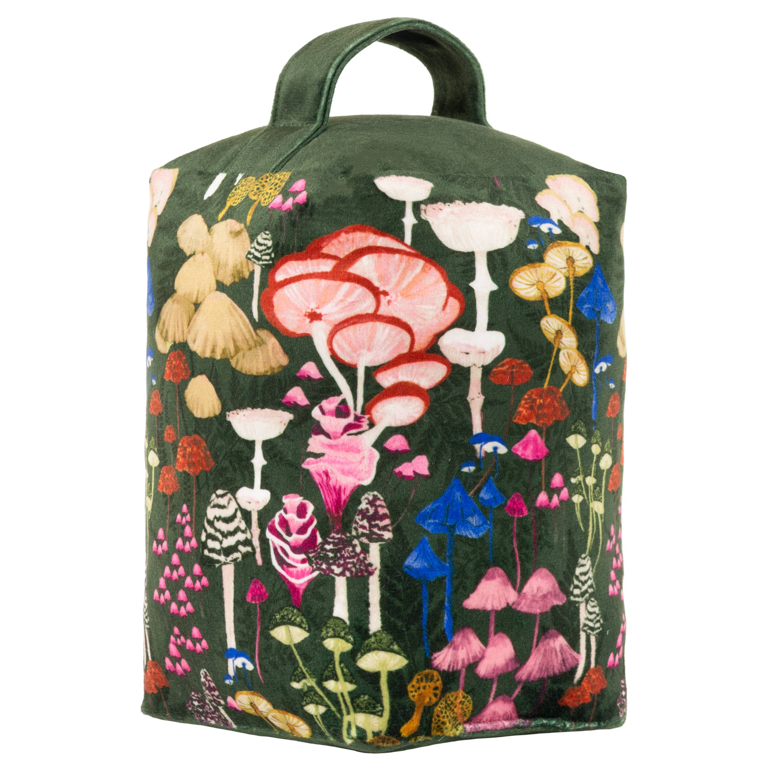 Amanita Door Stop Green for wholesale on Faire1