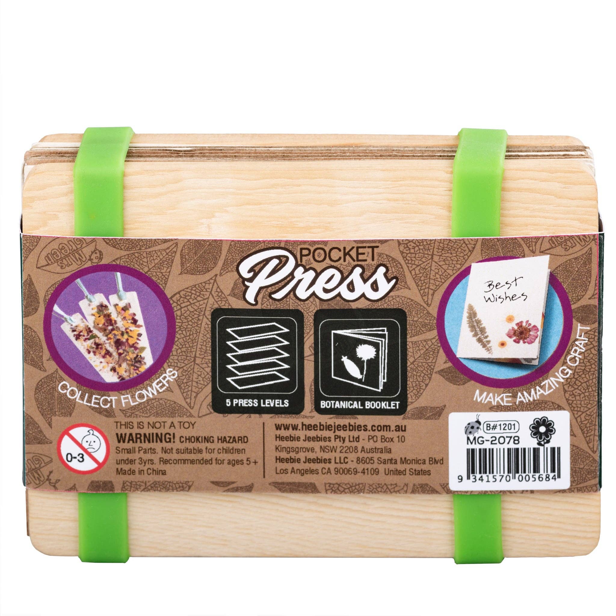 Heebie Jeebies USA - Wholesale Dried/Pressed Flowers - Flower Press Small9