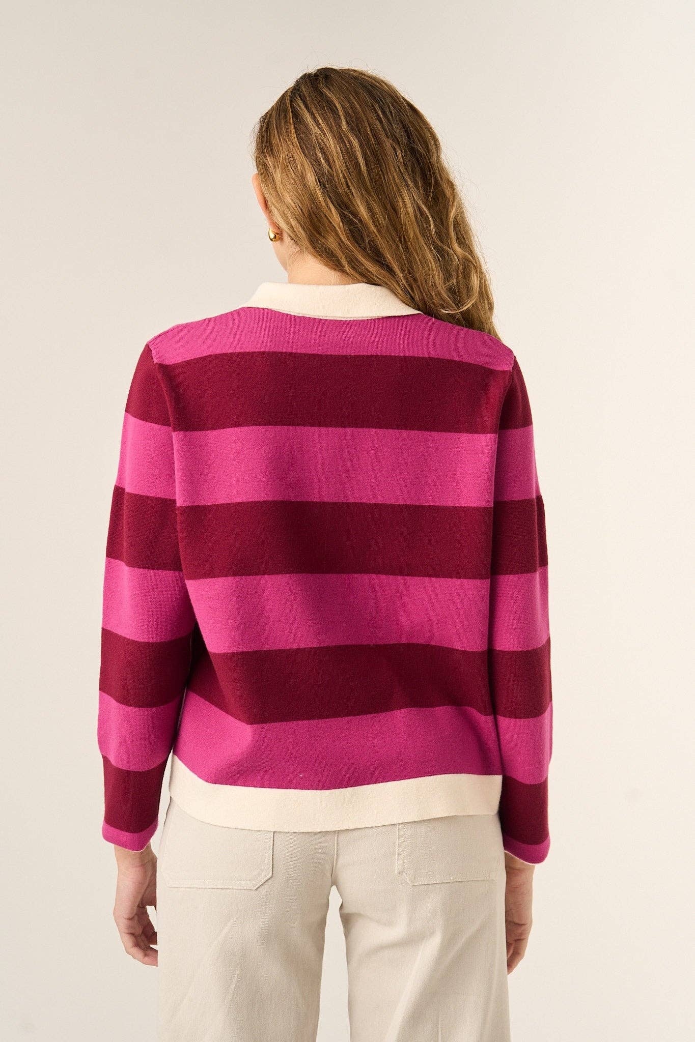 MindTraveler - Wholesale Polo - Women's - Blair Pink Polo8