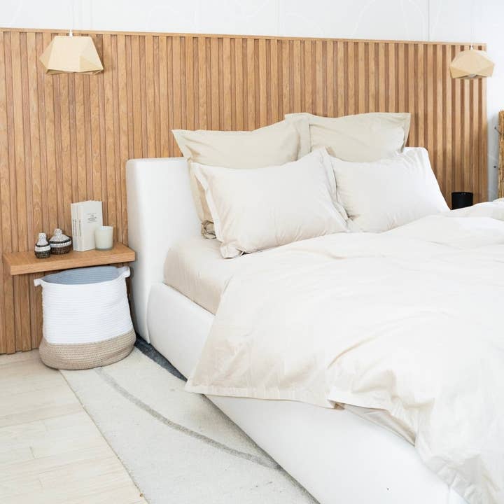 Duman Home - Wholesale Sheet Set - Percale Organic Sheet Set2