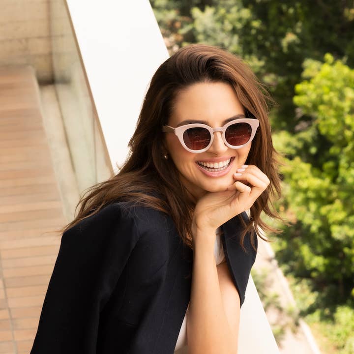 Minue Opticians - Wholesale Sunglasses - Women's - CARROL CEDAR 25. Sunglasses1