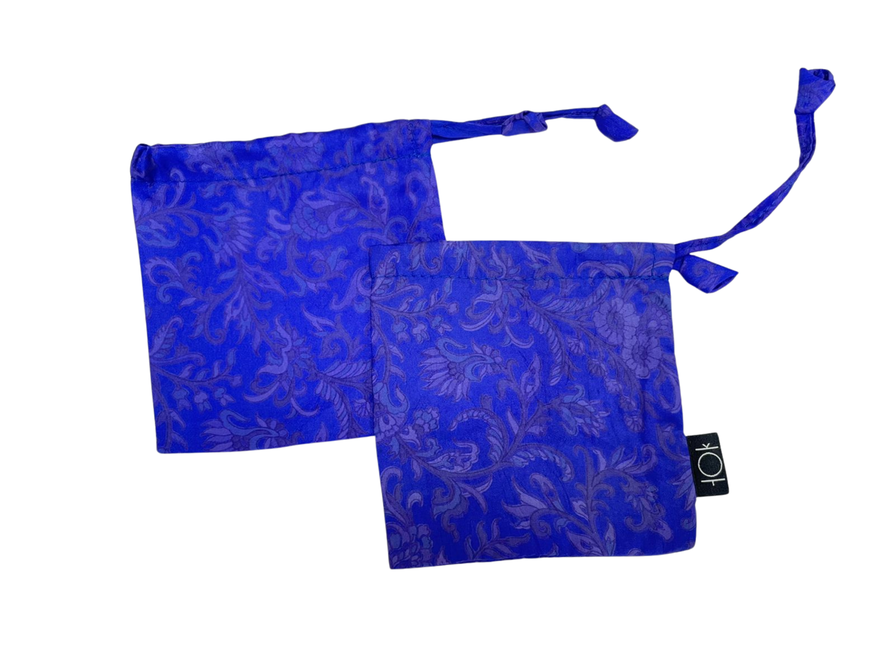 House of Kraft Jewelry & Accessories - Wholesale Gift Bag Set/Pack - Gift Pouches | Upcycled Silk Pouch | Pack Silk Gift Pouch25