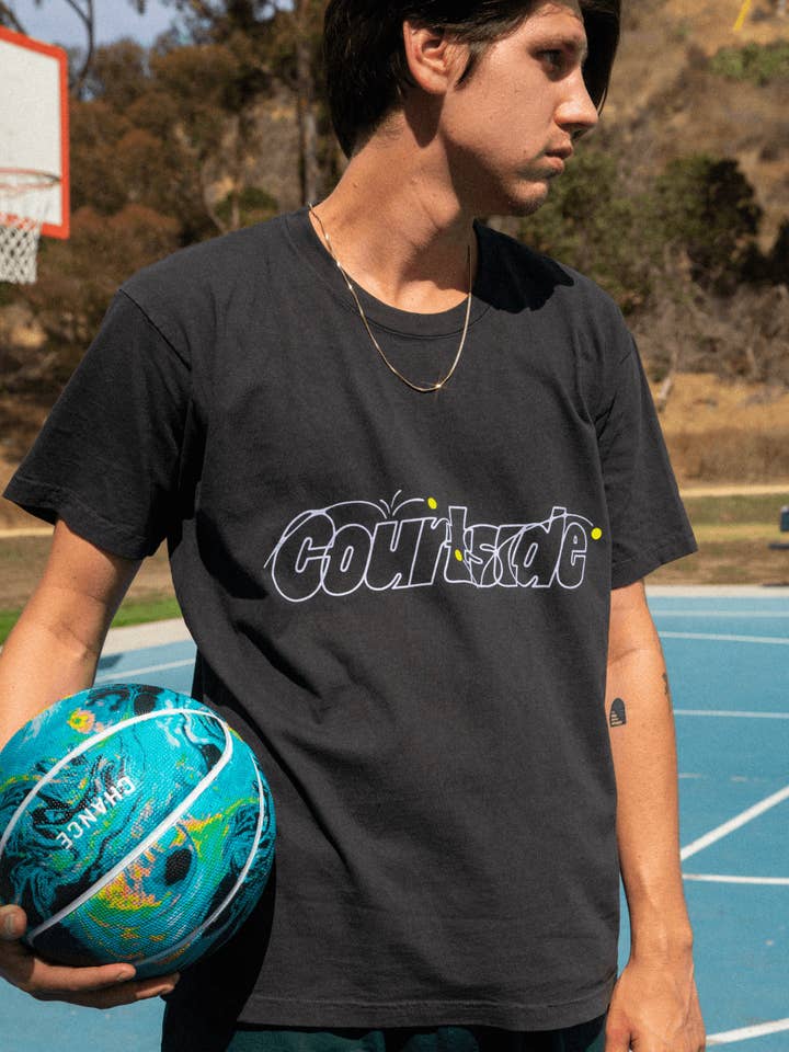 Bounce T-Shirt for wholesale by Courtside