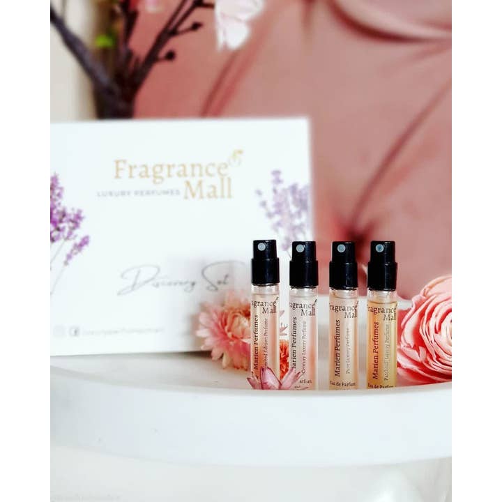 Discovery & Travel Set - 10ml Luxury Perfume Women Set for wholesale by Niche Fragrance Mall