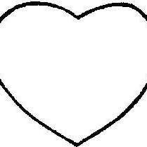 Klein hart - Vastklampen voor wholesale door Emerald Creek Craft Supplies