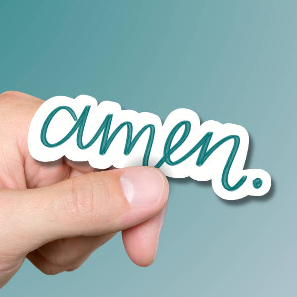 Amen Sticker for engroshandel hos The Studio by Sarah