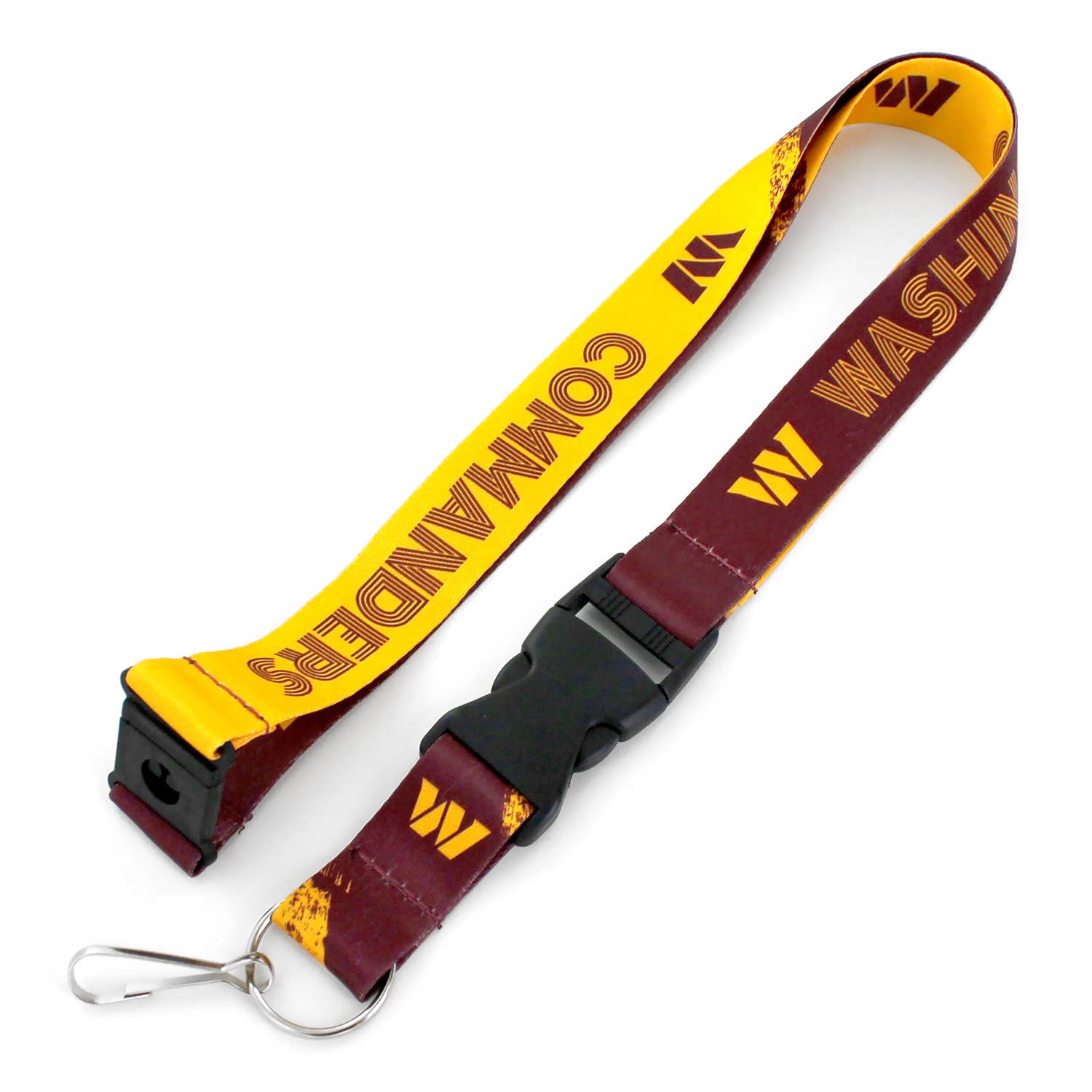 Aminco USA - Wholesale Lanyard - Unisex - NFL Washington Commanders Crossfade Lanyard0