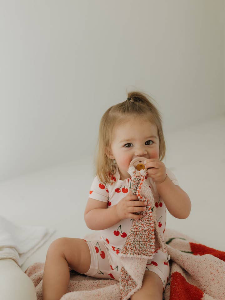 Forever French Baby - Wholesale Security/Cuddle Blanket - Baby - Lovey | Cherry Orchard