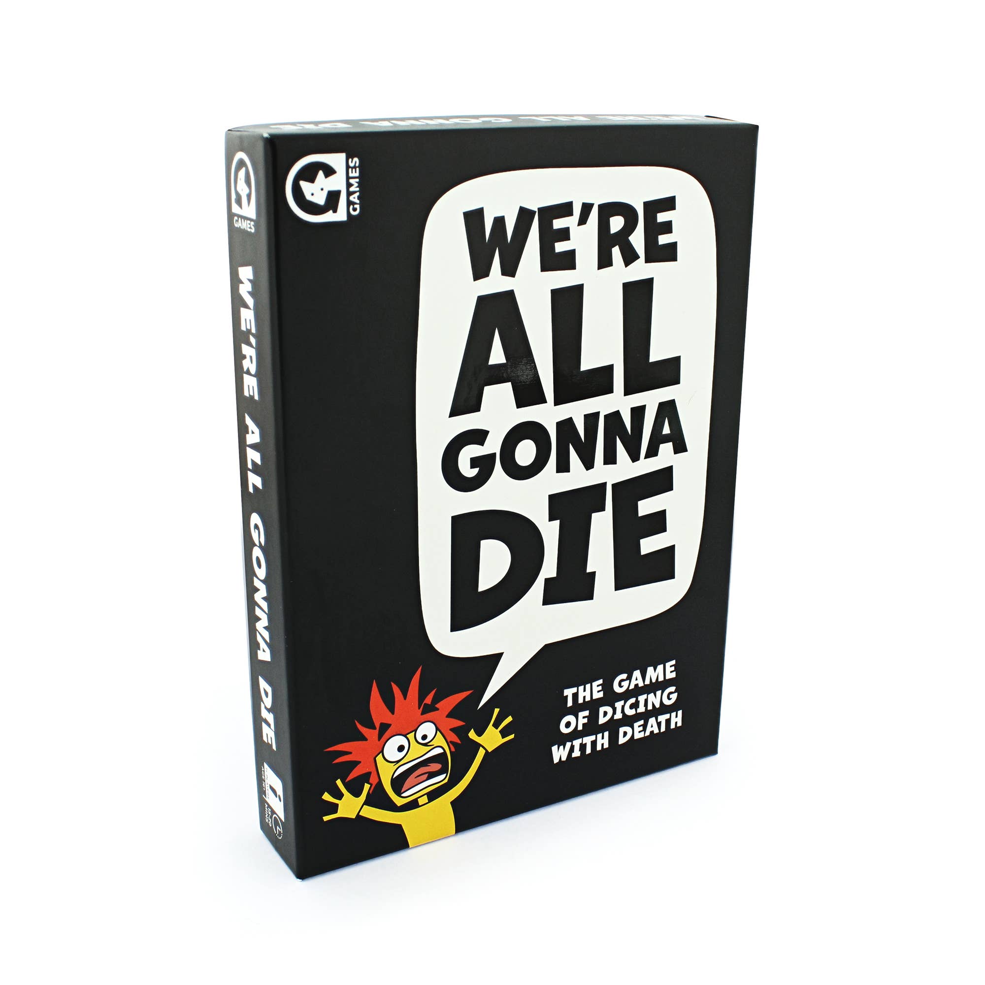 Professor Puzzle USA, Inc. - Wholesale Board Game - We Are All Gonna Die