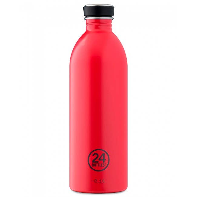 Brotzeit - Wholesale Water Bottle - 24bottles 1l stainless steel drinking bottle19