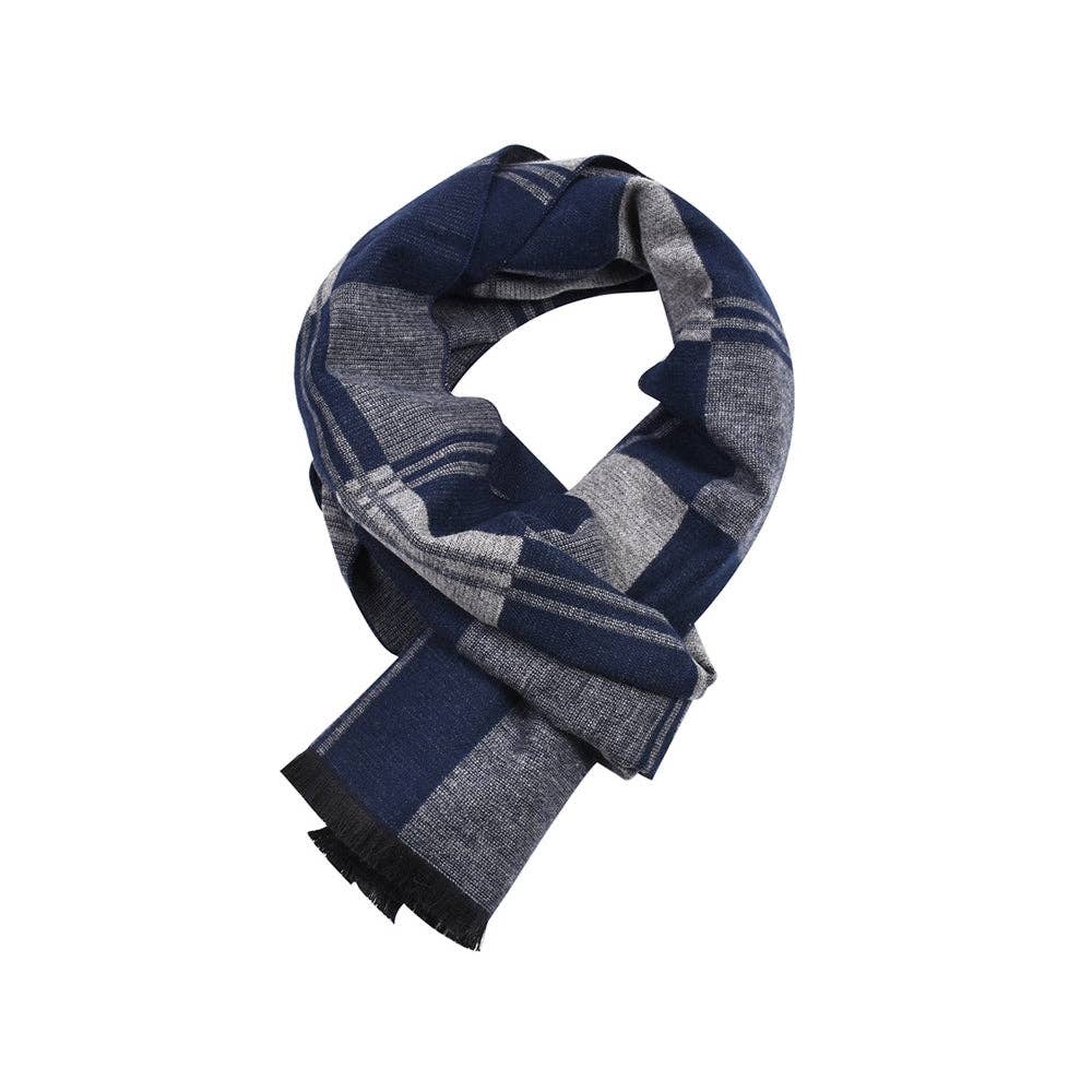 ShieldChic - Wholesale Scarf - Men's - Men's Flannel Graphic Scarfs1