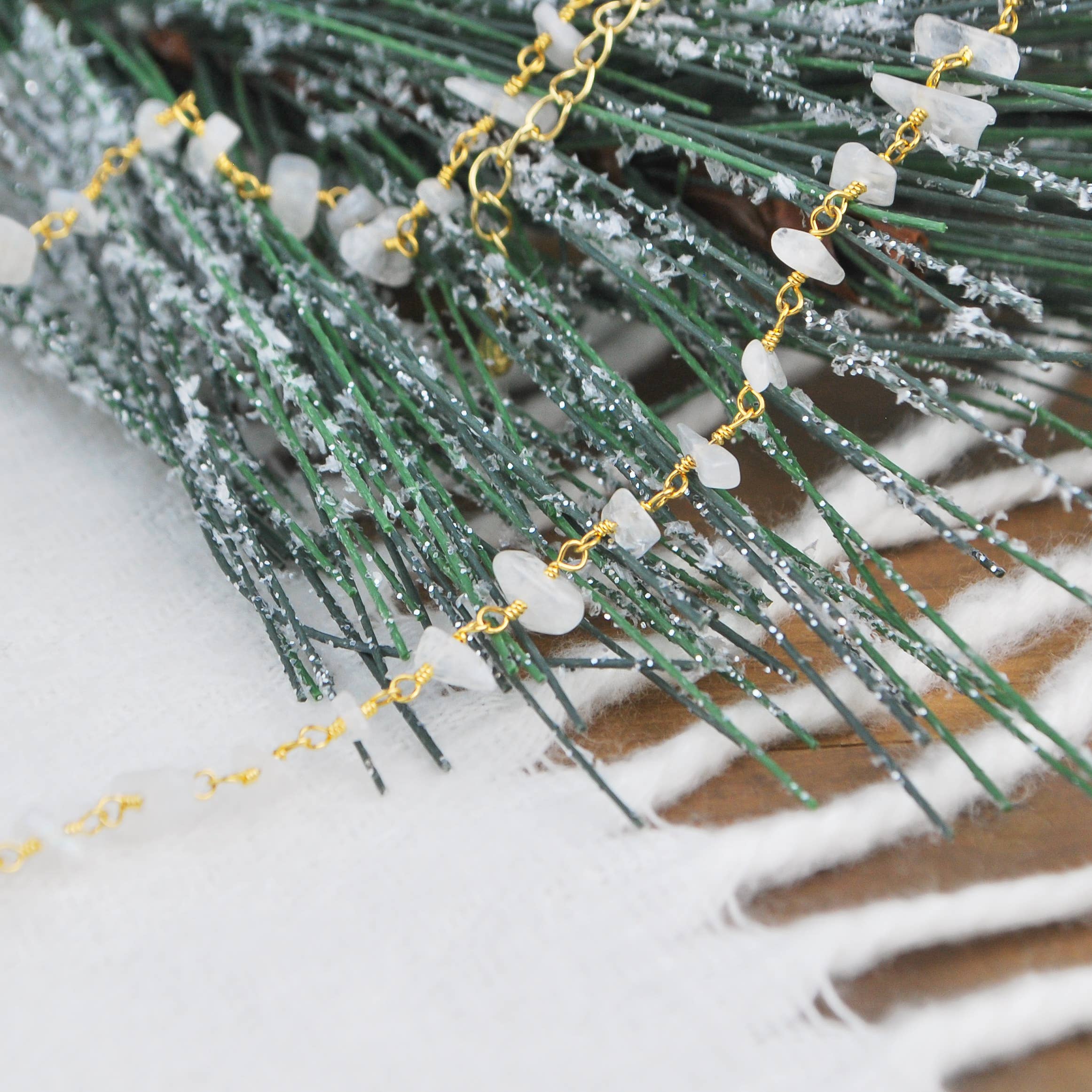 Liv Free Designs – Colar pingente/pendente por atacado – Colar Rainbow Moonstone2