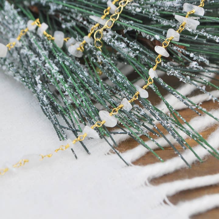 Liv Free Designs – Colar pingente/pendente por atacado – Colar Rainbow Moonstone2