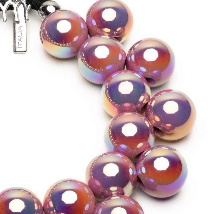 Mirta Accessori Moda - Wholesale Beaded/Pearl Necklace - Superstar Italian Creativity and Craftsmanship Necklace23