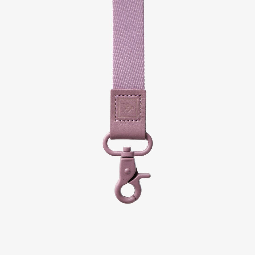 Purple Mauve Wrist Lanyard for wholesale on Faire1