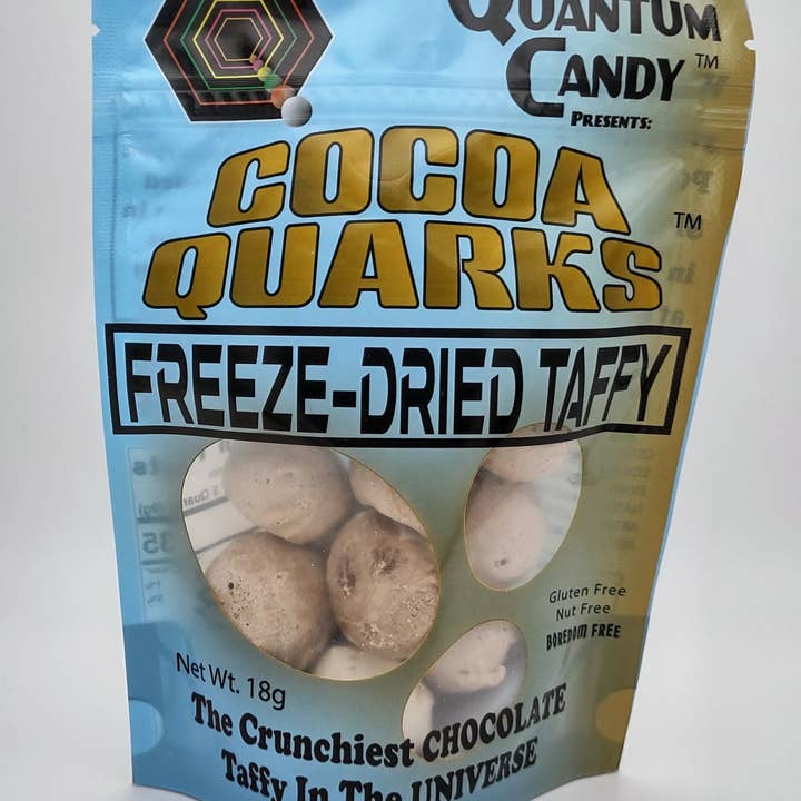 Quantum Candy - Cocoa Quarks - Mix - Freeze Dried Taffy for wholesale by O.M.GEEKS Ltd