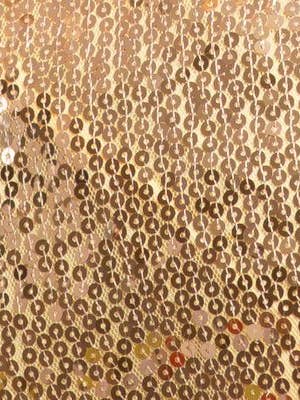 Partychimp - Wholesale Costume - Women's - Party Dress Sequins Gold - Party Costume3