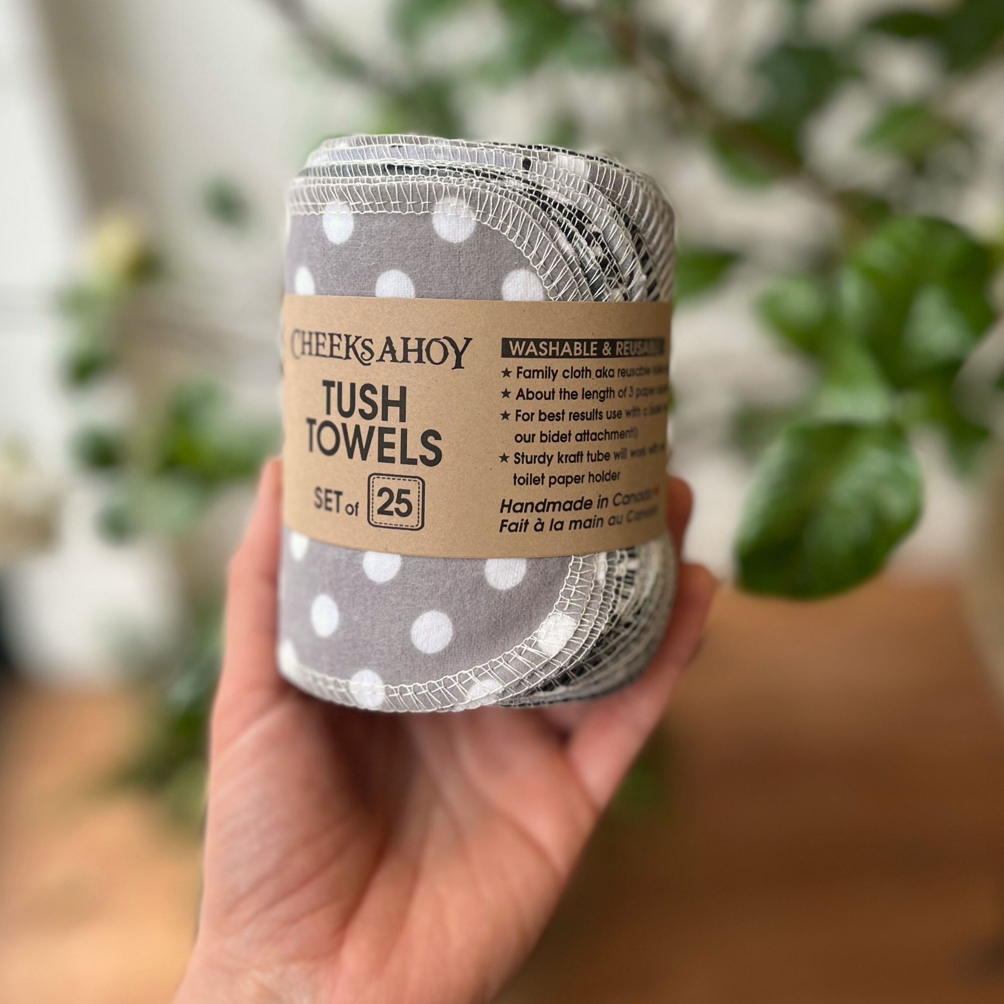 Cheeks Ahoy – wholesale Toilet paper – Tush Towels - Reusable Toilet Tissue9