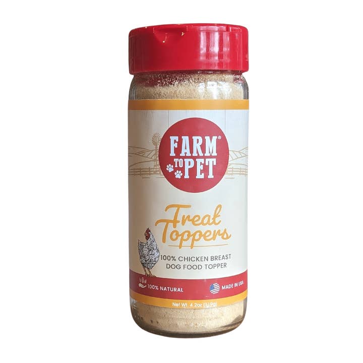 Farm to Pet - Wholesale Pet Treats - Dog - Chicken Treat Dog Food Toppers