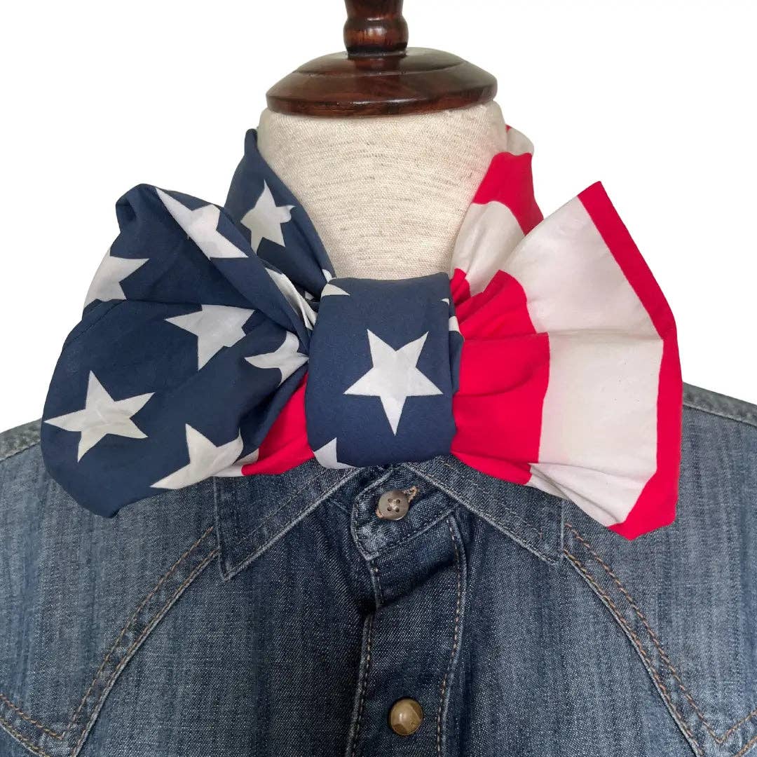 Cowtown Wild Rags - Wholesale Bandana - Unisex - Cowboy Bandana 36" (Freedom) 100% Cotton1