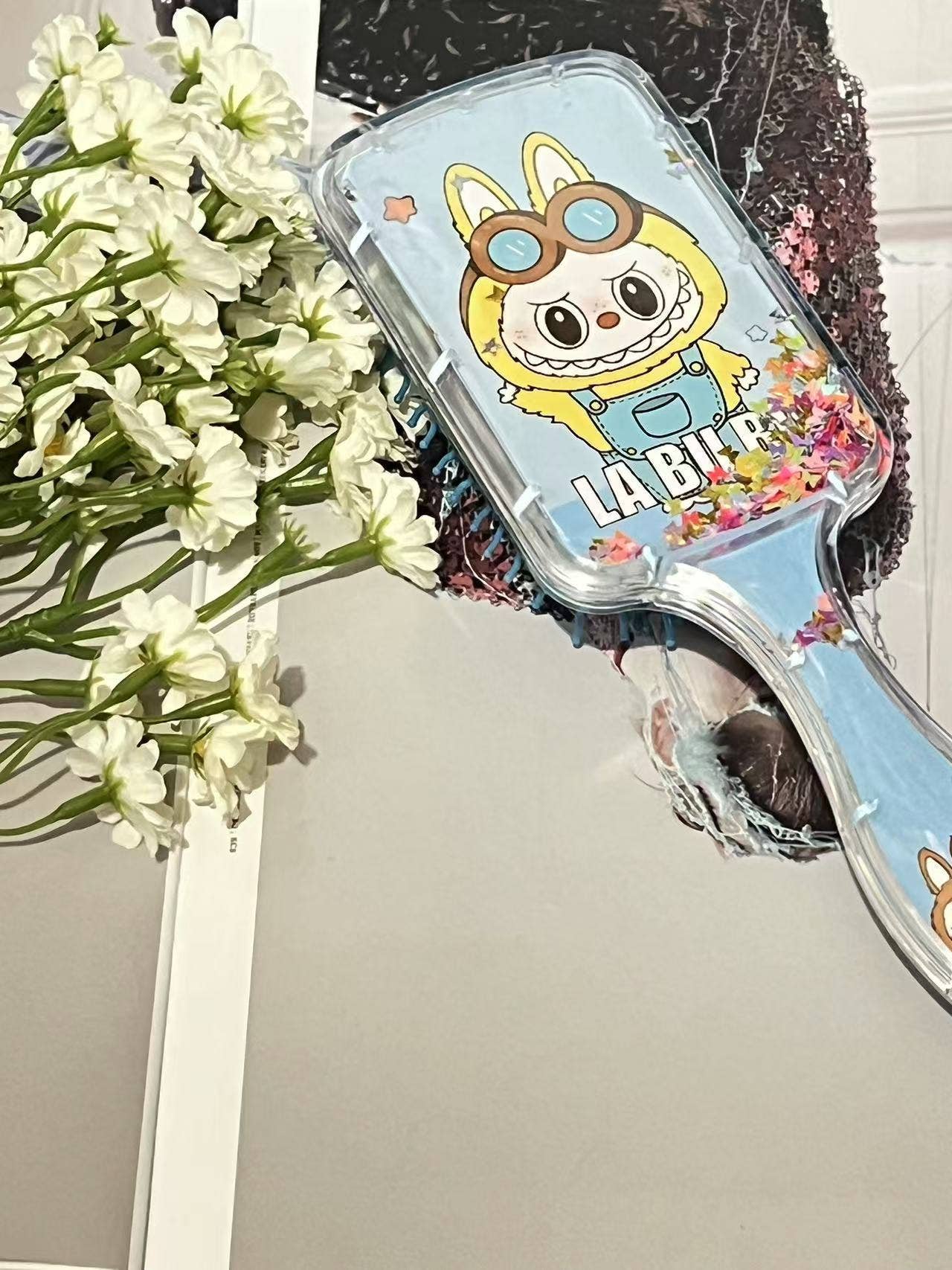 Auraquise - Wholesale Hair Brush/Comb - Kids & Baby - Girls Cushion  liquid sequins Hair Brush2