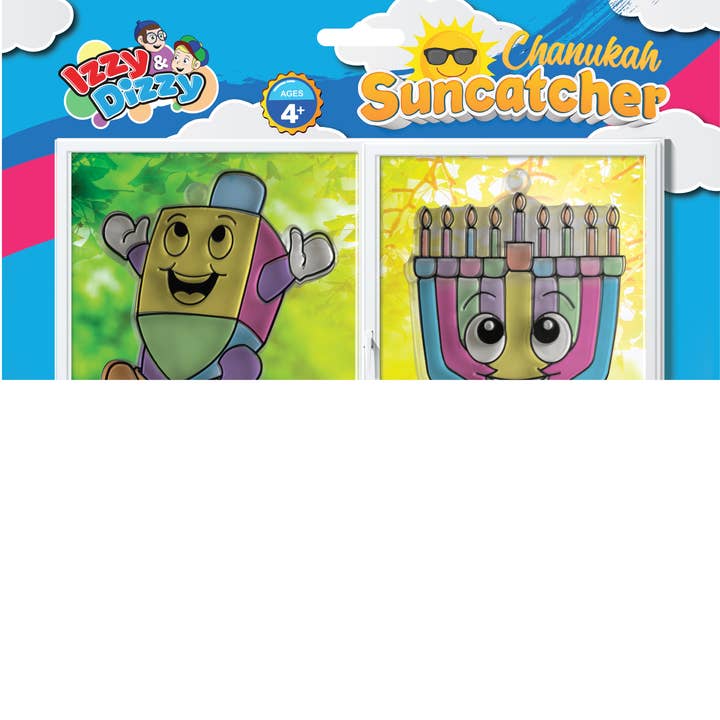 Chanukkah Solfanger Sæt - 2-pak for engroshandel hos Ner Mitzvah