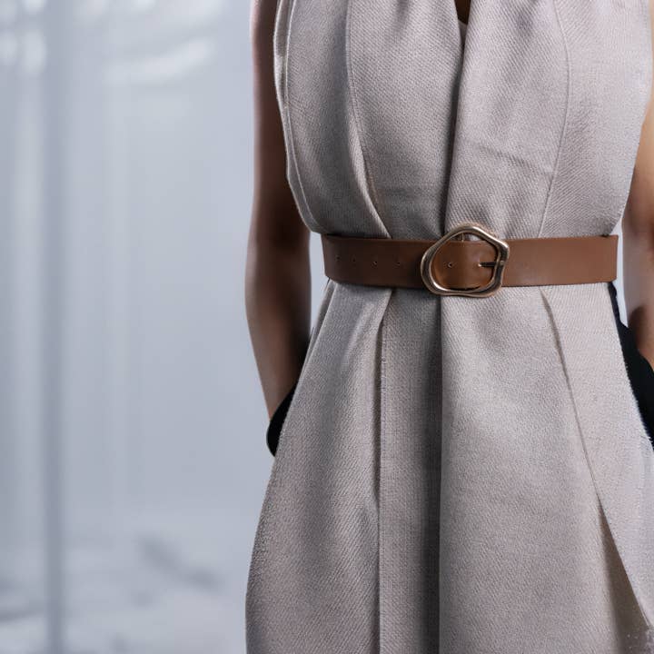 Pashmisy - Wholesale Wrap - Women's - Lightweight Wool Shawl in Oatmeal Brown3