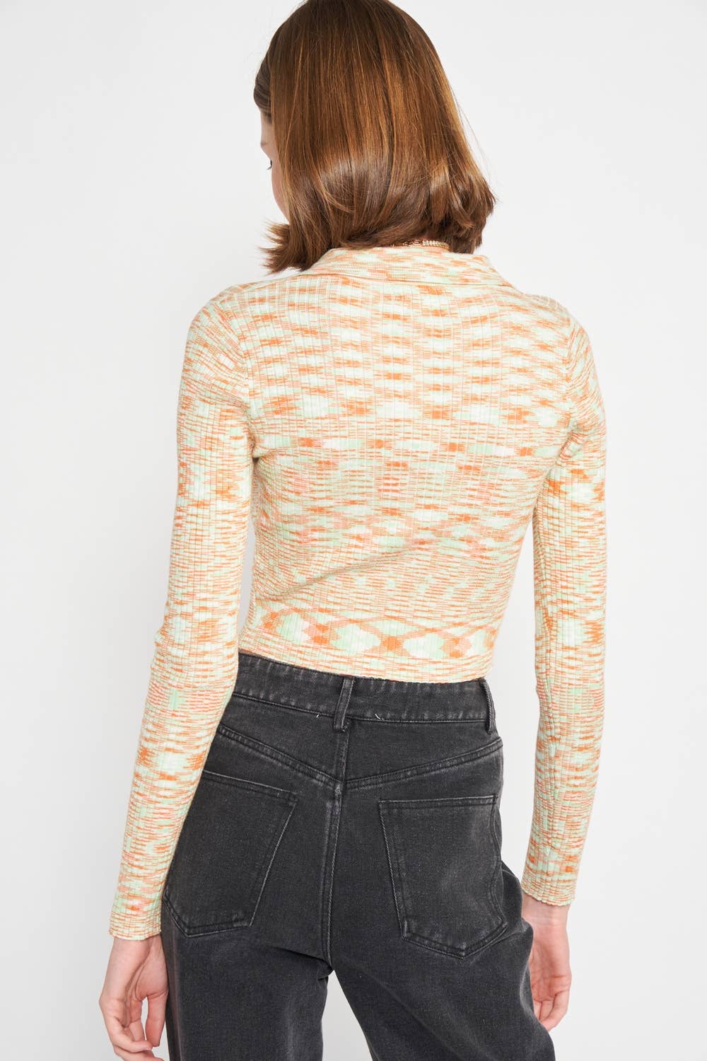 Emory Park – Großhandel Strickjacke – Damen – STRICKJACKE MIT GEMISCHTEM GARN7