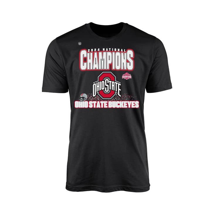Camiseta de Campeões 2024 dos Ohio State Buckeyes Masculina por atacado de Dyme Lyfe