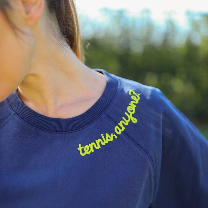 Tennis Patches Women's Love All Sweatshirt for wholesale on Faire