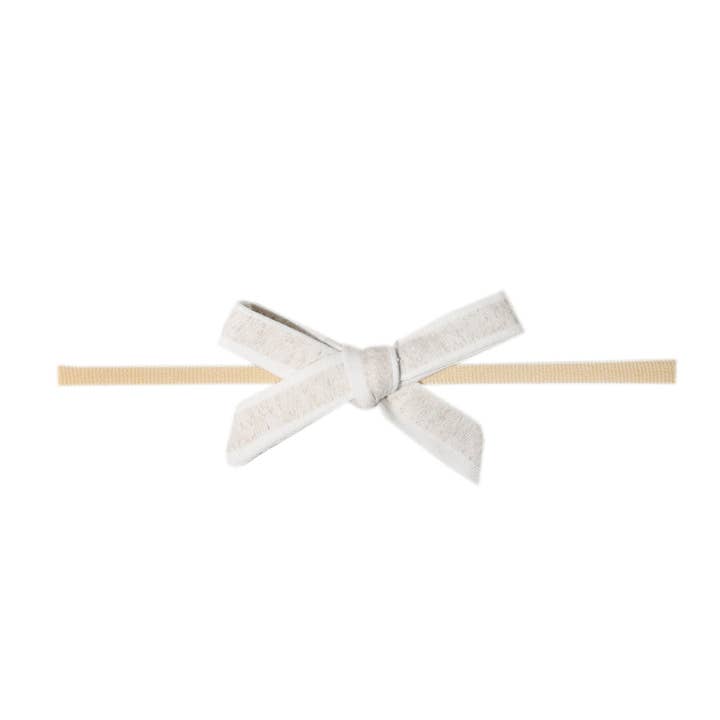 Ribbon Baby Bow - Coastal for wholesale by Copper Pearl