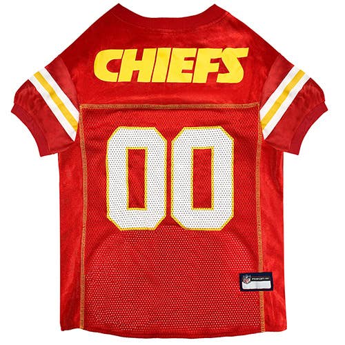 KANSAS CITY CHIEFS MESH JERSEY for wholesale by Pets First