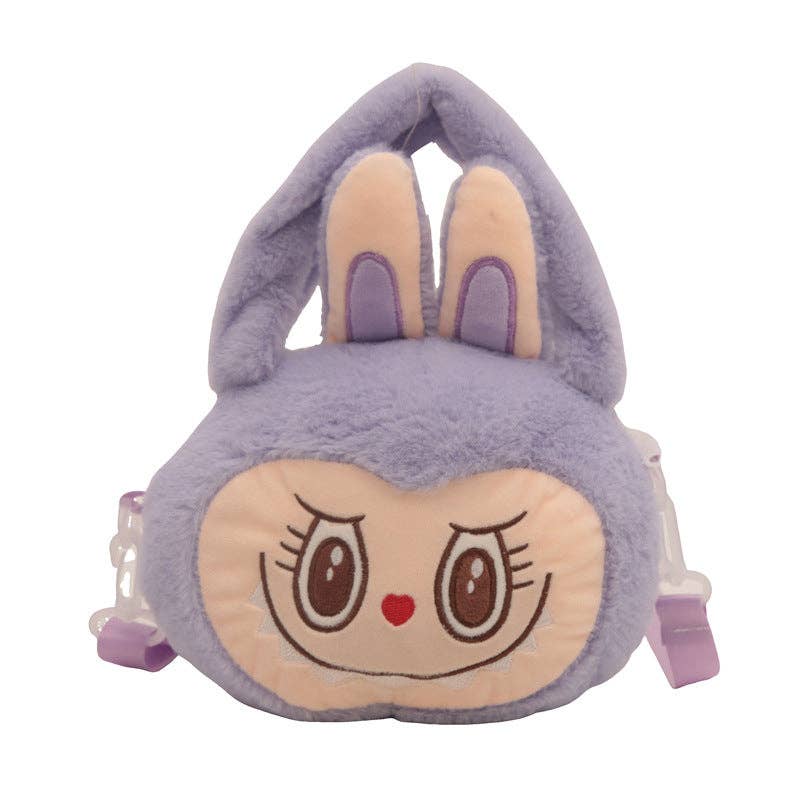 Little Trendy - Wholesale Crossbody Bag - Kids - Furry cute MONSTER handbag crossbody bag-sale0