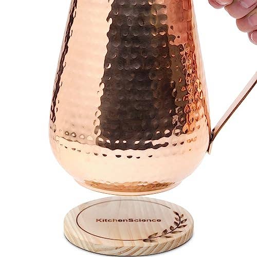 Advanced Mixology - Wholesale Pitcher - Kitchen Science Copper Water Jug Set2