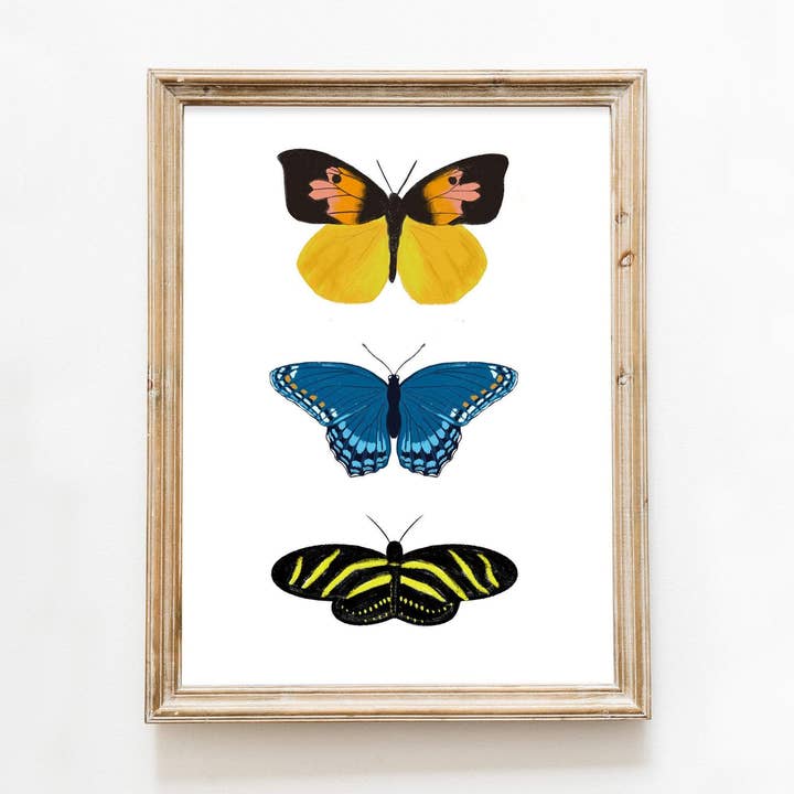 Butterfly Print for wholesale by Studio C Paper