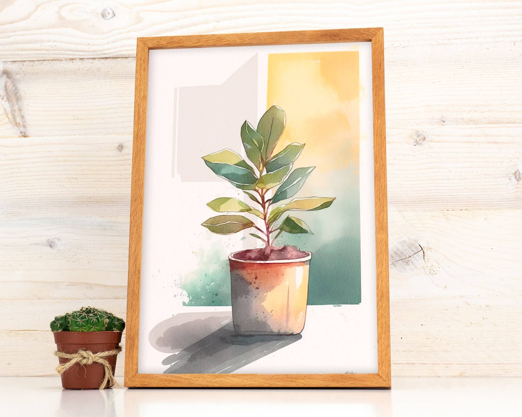 SIA EventFrame - Wholesale Picture Frame - Super Thin Edge Picture Frame, Natural Hardwood Photo Frame7