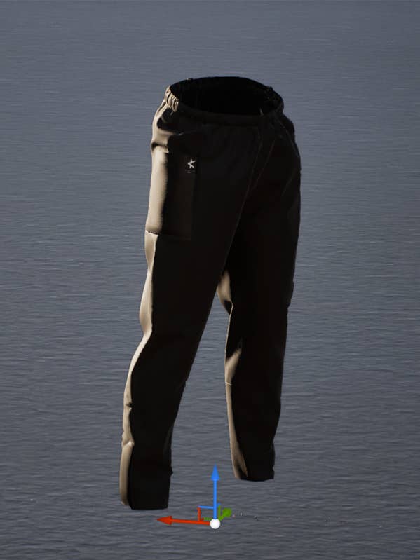 Taitsu Pants - Schwarz für den Großhandel von Kanten