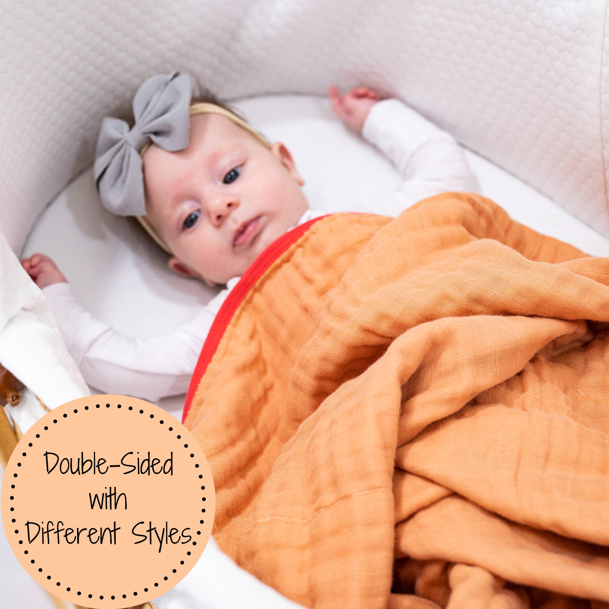 LollyBanks – wholesale Filtar – Barn och baby – Under konstruktion baby småbarn 100% bomullsmuslinfilt6