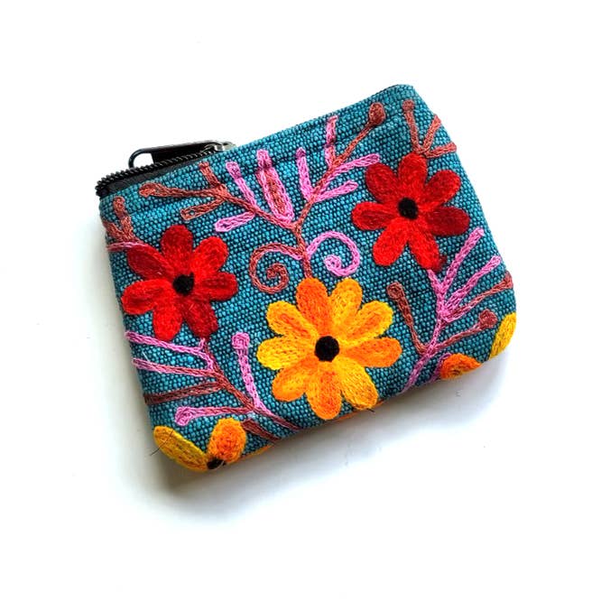 Koseli Handmade – wholesale Coin purse – Women’s – Embroidered Fabric Purses - Small1