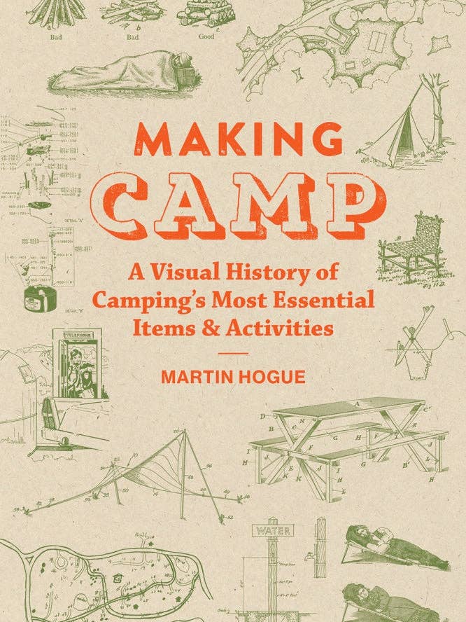 Making Camp for wholesale by Chronicle Books