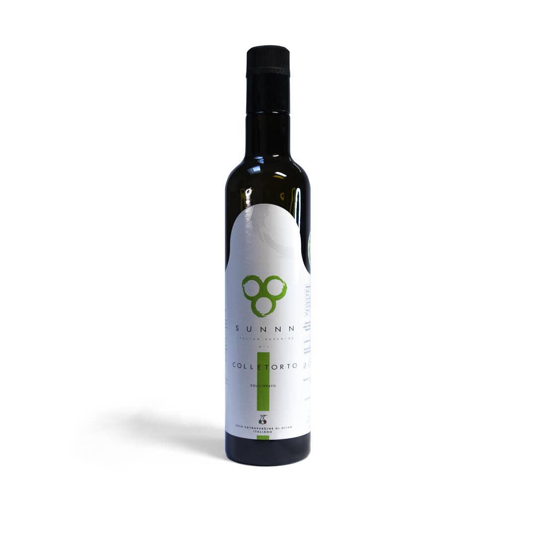 SUNNN Italian Superior Food - Wholesale Olive Oil - Colletorto 500 ml Olive Oil 100% Italy - GOLD Award1