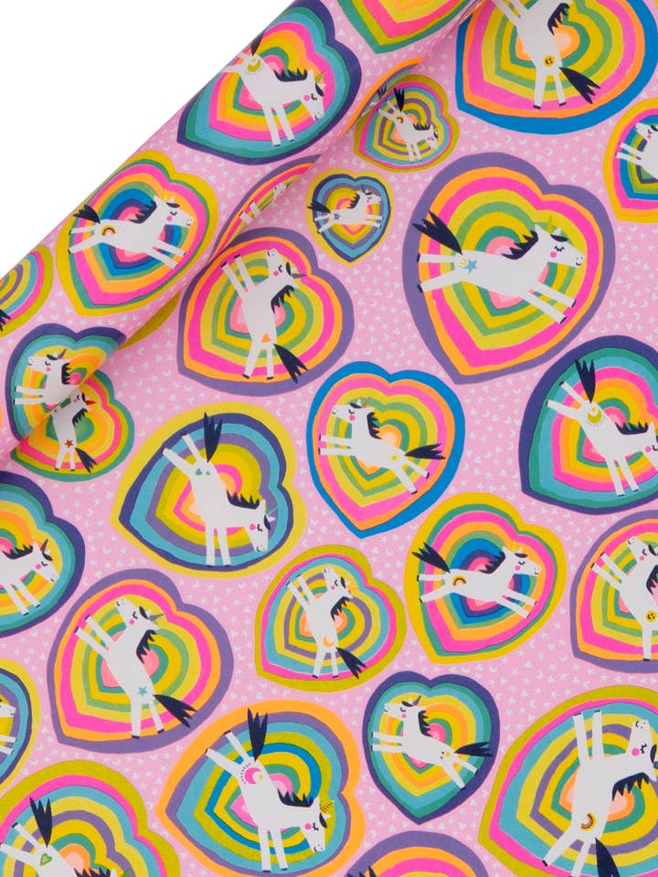 R/wrap 2m Unicorn Rainbows for wholesale by Glick