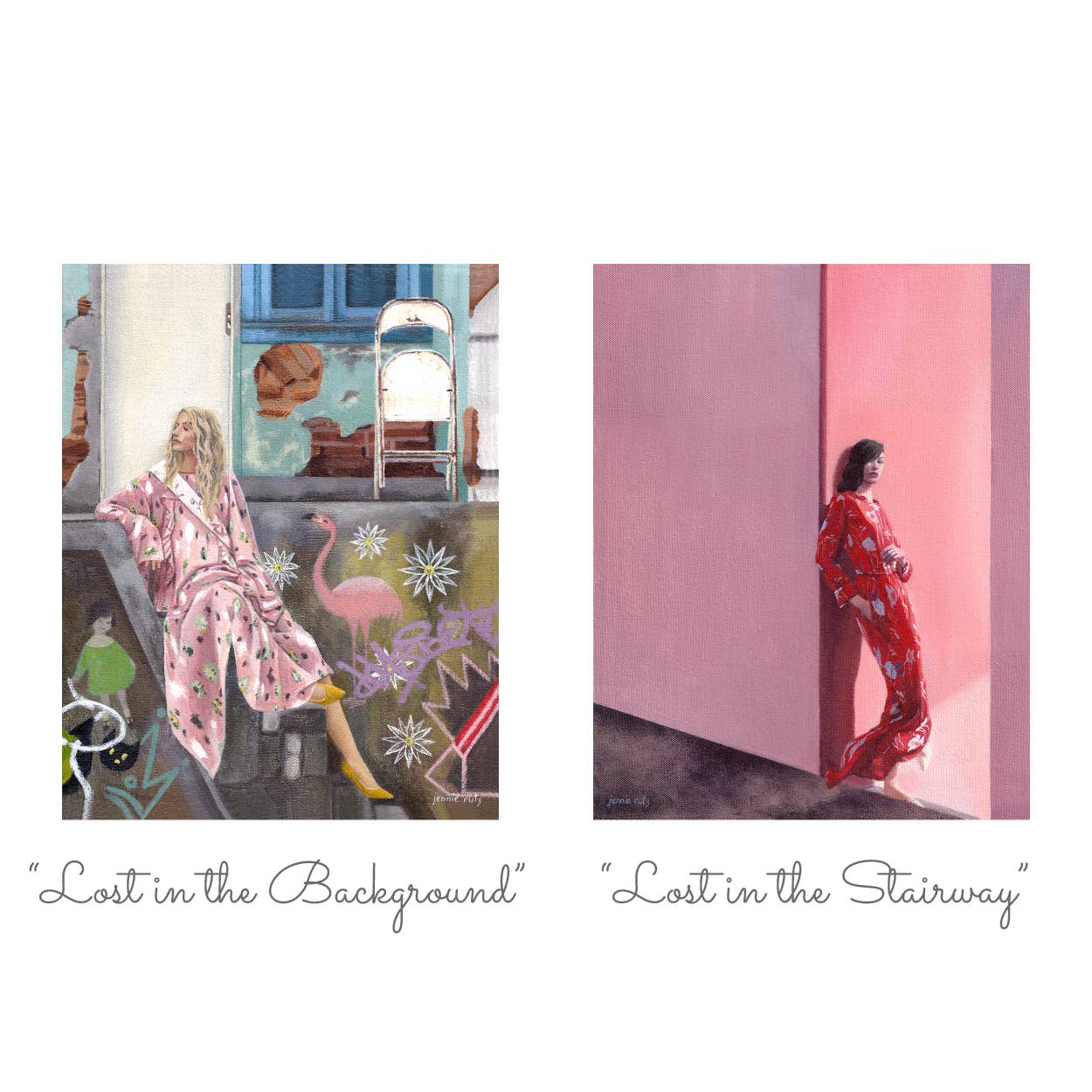 Jennie Rutz - Wholesale Art print - 8 x 10" Prints7